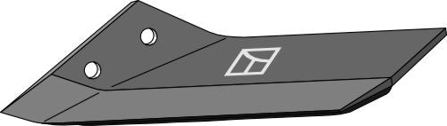 Vaihtosiivet - kovametallipintaiset - takapuoli - vasen