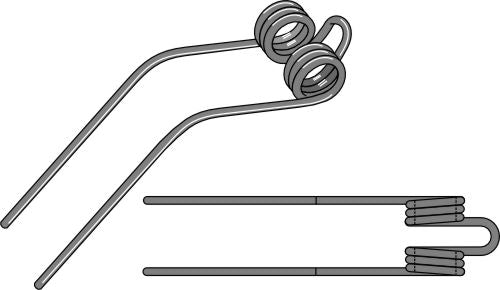 Heinäkarhotinpiikki Ø9,5