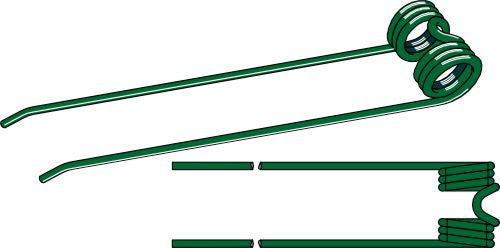 Heinäkarhotinpiikki Ø9