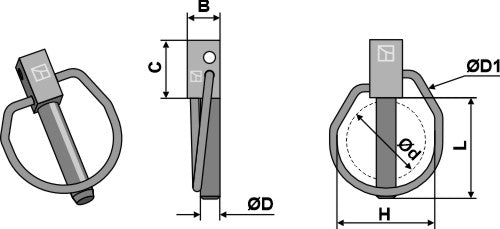 Lynkkapultit Ø4,5x32