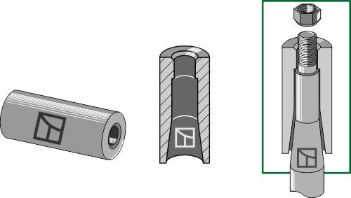 Hitsausholkki 110 mm