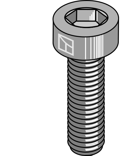 Kuusiokoloinen pultti - M20x2,5 - 10.9