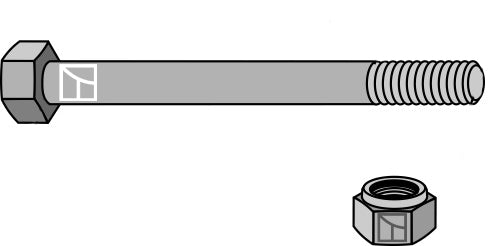 Pultti M12 x 1,5 - 8.8