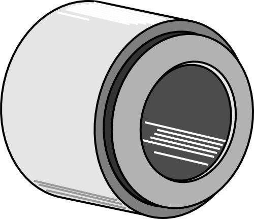 Rautarengas, jossa kovapuiset laakerit - Ø32 mm