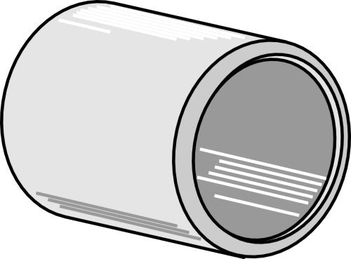 Muovinen laakeri - Ø45