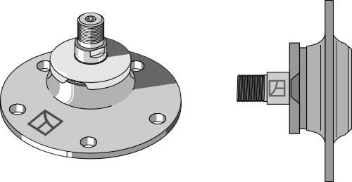 Laakeri - vasen kierre