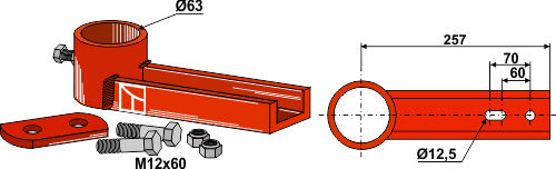 Pidike, täydellinen kaavinpalkkeja varten