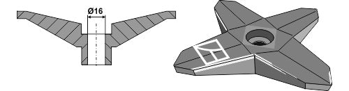 Kierrerullien tähtikaavin