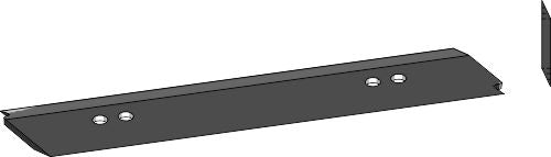 Terät hakkurirullille 480