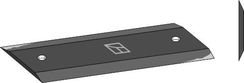 Terät hakkurirullille 470