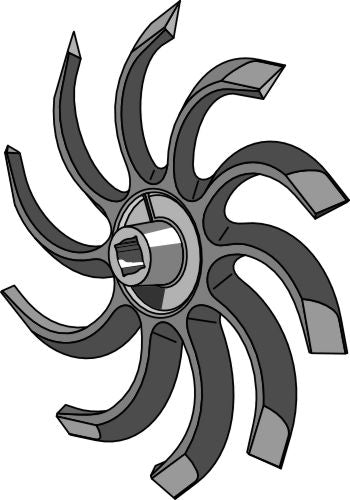 Harrow-tähti - vasen