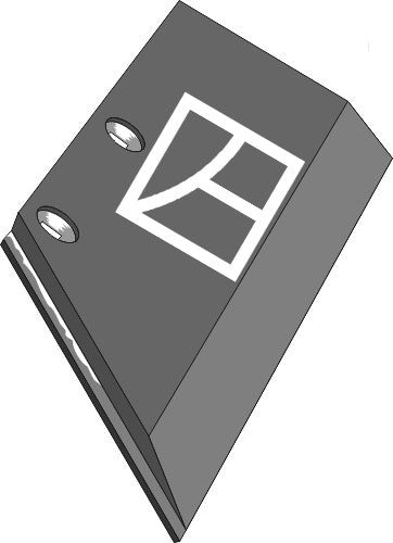 Jaa siipi 11x150 SB43D L - vasen