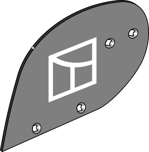 Ruohomaastokilpailulauta D0 - vasen