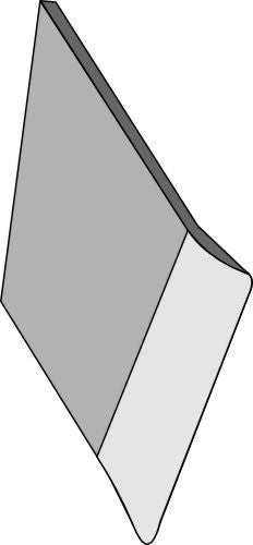 Kyntöauran hitsauskohta - vasen