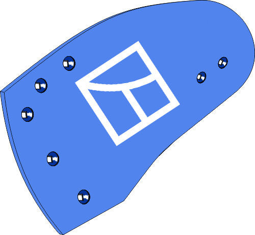 Kyntöaura HRP-235OL - vasen