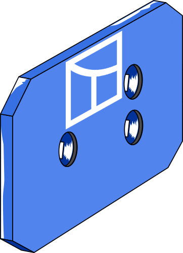 Maapuolella oleva suojus XP-4