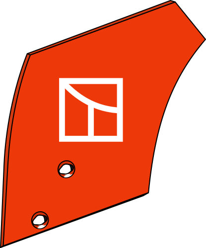 Lannan skimmerilevy - vasen