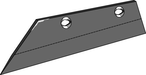 Jaa siipi 8 mm - vasen