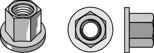 Kuusiokantamutteri - M10x1,5