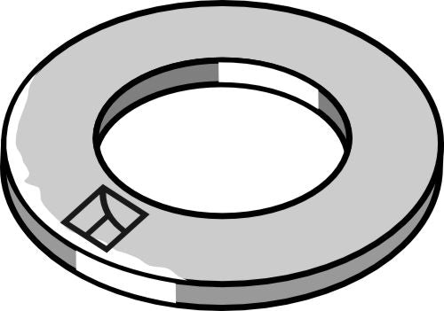 Aluslevy Ø23,5x2,5xØ13