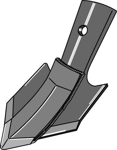 Pyyhkäisy nopeaa vaihtoa varten - 140 mm