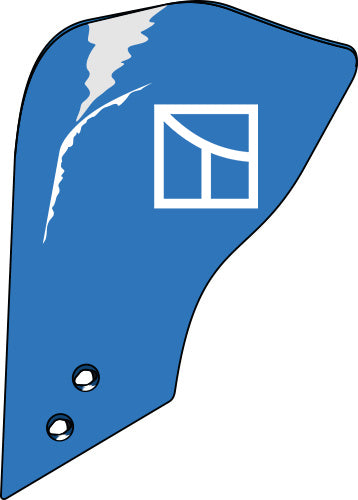 Lannan skimmerilevy - vasen