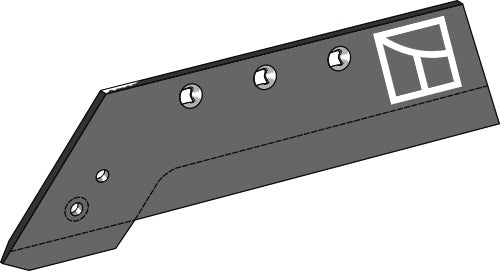 Käännettävä pistejako - vasen
