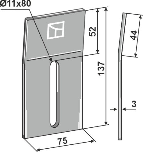 Kaavin pakkausrullille