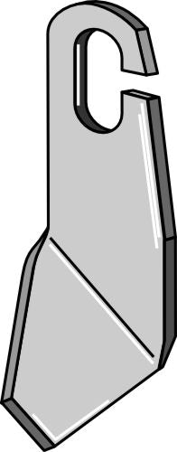 Siipiveitsi 73x30 mm - oikea malli