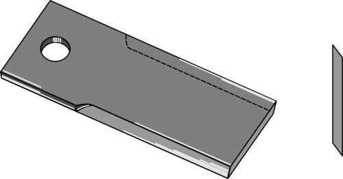 Ruohonleikkurin terä 190 mm