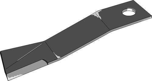 Siirtoterä 500 mm - vasen