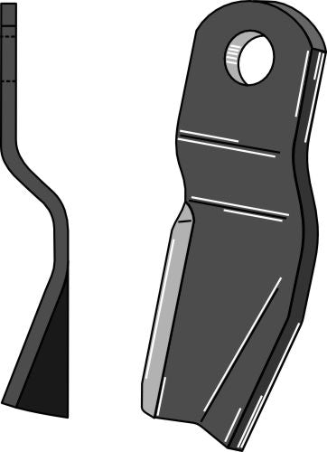 Flail 270x70mm - oikea