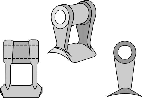 Karsimavasara 64 x 57,5 mm