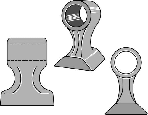 Karsimishammeri 69x50mm