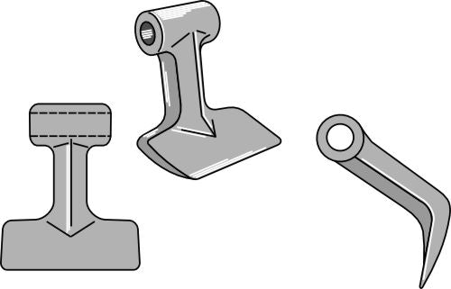 Karsimishammeri 74x45mm