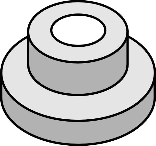 Sisäinen holkki 12xØ16,2xØ35