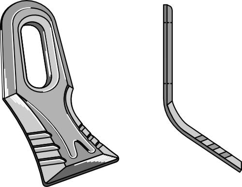 Monikäyttöinen Y-terä 100x45mm