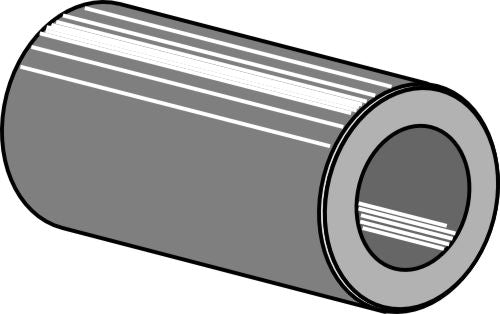 Pensaikko 39,5 x Ø16,5 x Ø25