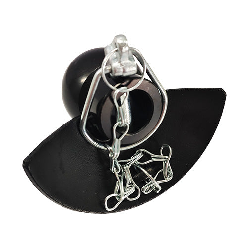 Pallonohjainkartio Cat. III-II, lukkopultilla - BLACK LINE