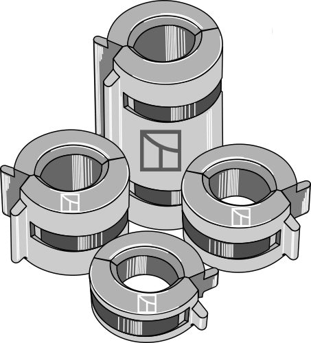 Sarja sisältää 4 pidikettä