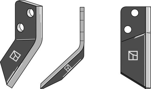 Ruokamikseri veitsi, oikea