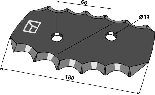 Ruokamikseri veitset, vasen