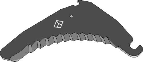 Silage-veitsi 425 mm