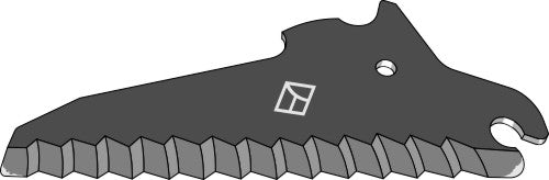 Silage-veitsi 360 mm