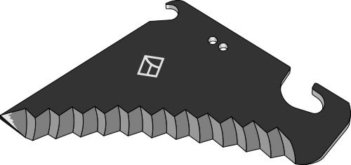 Pyöreä paalausveitsi 360 mm