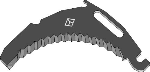 Silage-veitsi 430 mm