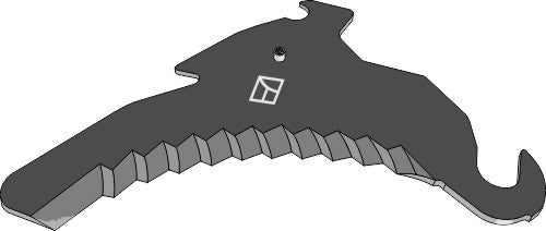 Pyöreä paalausveitsi 455 mm