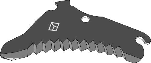 Pyöreä paalausveitsi 365 mm