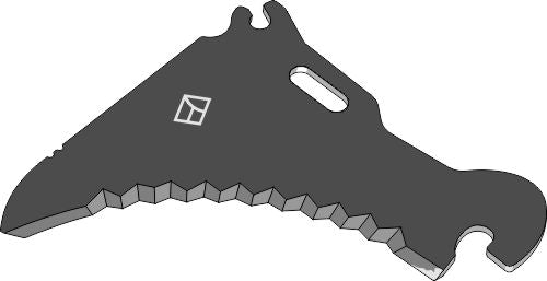 Silage-veitsi 416 mm