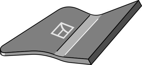 Hitsaa kohdalleen - oikealle